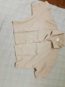 SSS's Casual Button-Down Shirt