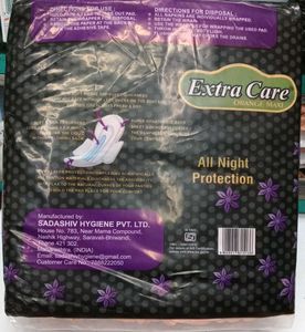Extra Care Orange Maxi Pads xxl 40+10 set of 2