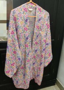 Floral shrug Style Top