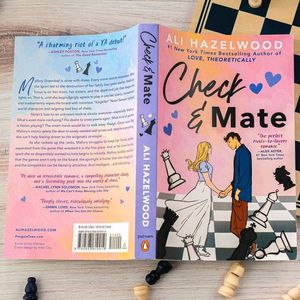 🆕 Check And Mate Rommance Book By Ali Hazelwood