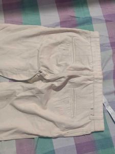 Men's Beige Pants