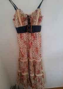 Floral Sundress (midi Dress)