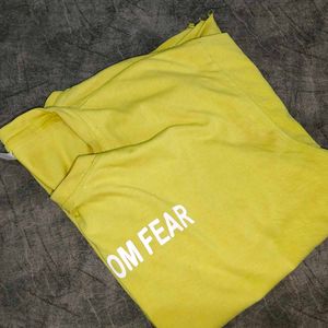 Lime Green Graphic T-Shirt