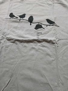 grey sparrow tshirt