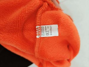 Cute Cartoon Orange Pants for Toddlers