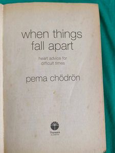 When Things Fall Apart - Pema Chodron