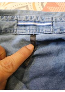 Classic Blue Denim Shirt