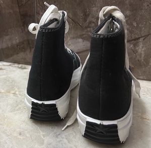Black High-Top Canvas converse shoes