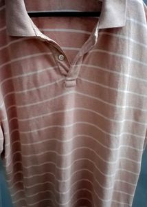 GAP Striped Polo Shirt