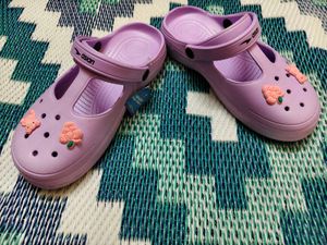 Cute Purple Clogs for Women