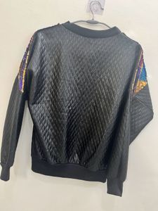 Embellish Party Sweattop