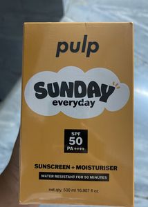 Pulp Body Sunscreen