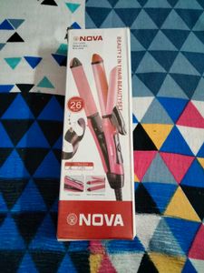 Pink Hair Curler