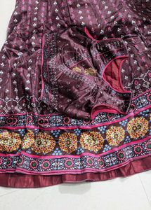 wedding or party wear lehanga choli fully stitched