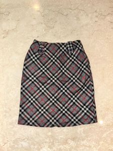 Classic Plaid Skirt