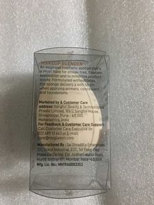 Makeup Blender