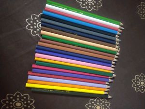 24 Pencil Colours