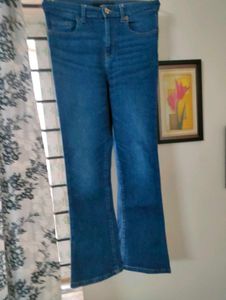 VERO MODA BLUE FLARED JEANS