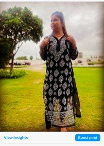 Black Chicken Kari Kurta