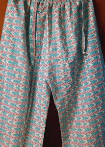 Boho Print Palazzo Pants