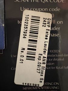 Clinique Moisture Surge&amp; Estee Lauder serum sample