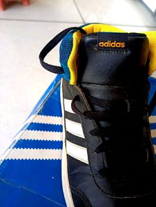 Adidas High-Top Sneakers