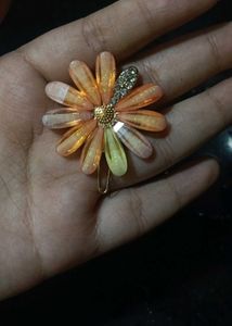 Flower Brooch Pin