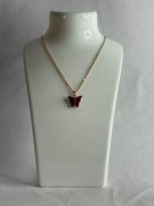 Cute Butterfly Pendant