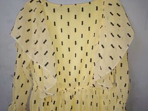 Chic Yellow Maxi Dress