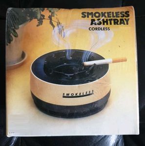 Portable Smokeless Ashtray Smoke Eater