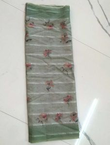 Floral Print Embellished Kurta set
