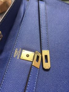 Hermes long wallet Epsom leather with gold toned h