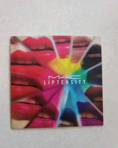 MAC Liptensity Lipstick Palette
