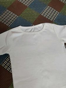 Classic White Cotton T-Shirt