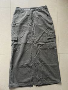 Cargo Maxi Skirt