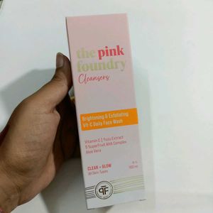 The Pink Foundry Brightening Face Wash