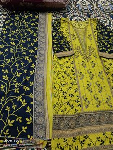 Designer Kurta Set with Dupatta