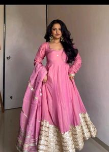 Elegant Pink Kurta Set with Dupatta