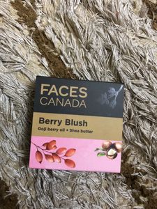 Berry Blush Faces Canada