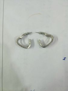 Unique Gold Tone Geometric Earrings