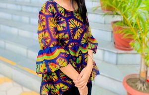 Multicolor Topwear