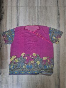 Floral Print Top