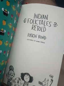 Ruskin Bond Indian Folktales Retold Book (New)