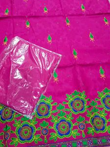 All Over Suit With Thread Work