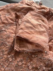 Designer Embroidered Lehenga Skirt