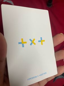 TXT Taehyun OFFICIAL Photocard version 1