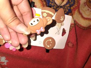 Cute Kawaii Hair Clips Set