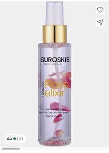 SUROSKIE Rose Elixir Face Mist