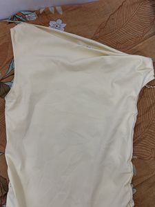 ZARA Chic Yellow Dress