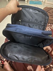 Navy Blue Backpack